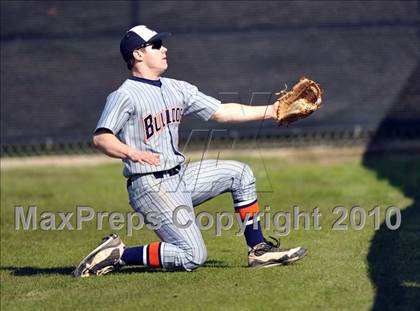 Thumbnail 3 in Trinity Christian vs. McKinney North (Carrollton Diamond Classic) photogallery.
