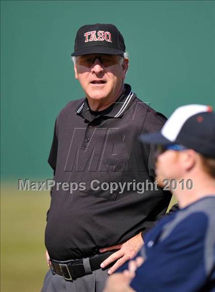 Thumbnail 3 in Trinity Christian vs. McKinney North (Carrollton Diamond Classic) photogallery.