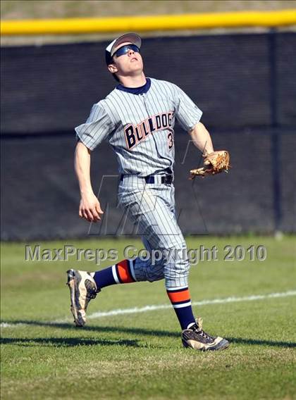 Thumbnail 1 in Trinity Christian vs. McKinney North (Carrollton Diamond Classic) photogallery.
