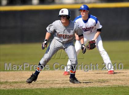 Thumbnail 3 in Trinity Christian vs. McKinney North (Carrollton Diamond Classic) photogallery.