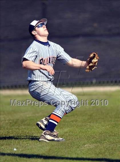 Thumbnail 2 in Trinity Christian vs. McKinney North (Carrollton Diamond Classic) photogallery.