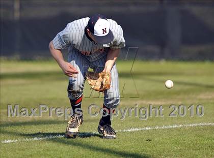 Thumbnail 1 in Trinity Christian vs. McKinney North (Carrollton Diamond Classic) photogallery.