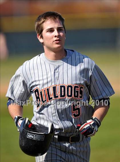 Thumbnail 3 in Trinity Christian vs. McKinney North (Carrollton Diamond Classic) photogallery.