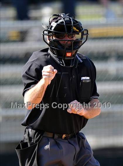 Thumbnail 2 in Trinity Christian vs. McKinney North (Carrollton Diamond Classic) photogallery.