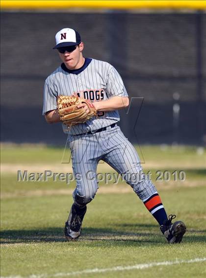 Thumbnail 2 in Trinity Christian vs. McKinney North (Carrollton Diamond Classic) photogallery.