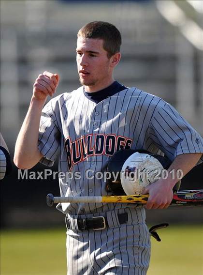 Thumbnail 2 in Trinity Christian vs. McKinney North (Carrollton Diamond Classic) photogallery.