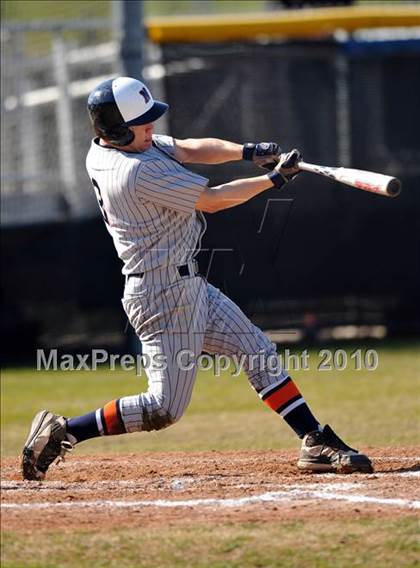 Thumbnail 2 in Trinity Christian vs. McKinney North (Carrollton Diamond Classic) photogallery.