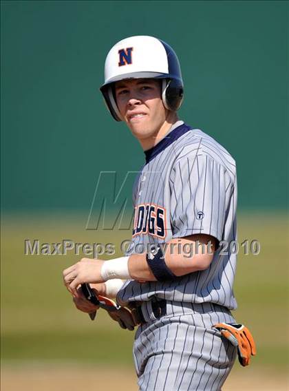 Thumbnail 1 in Trinity Christian vs. McKinney North (Carrollton Diamond Classic) photogallery.