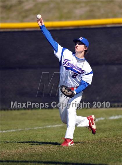 Thumbnail 2 in Trinity Christian vs. McKinney North (Carrollton Diamond Classic) photogallery.