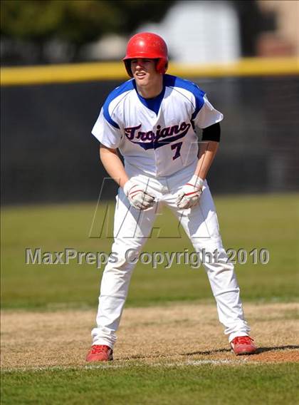 Thumbnail 3 in Trinity Christian vs. McKinney North (Carrollton Diamond Classic) photogallery.