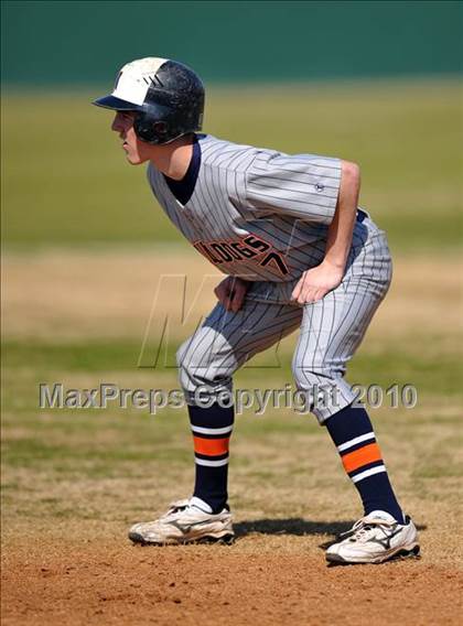 Thumbnail 2 in Trinity Christian vs. McKinney North (Carrollton Diamond Classic) photogallery.