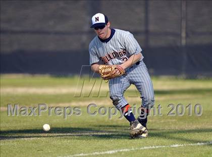 Thumbnail 3 in Trinity Christian vs. McKinney North (Carrollton Diamond Classic) photogallery.