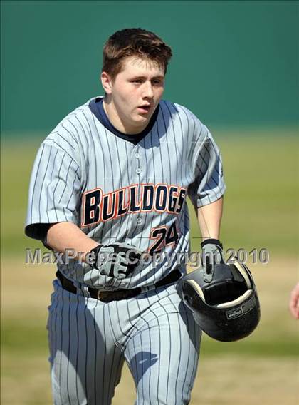 Thumbnail 3 in Trinity Christian vs. McKinney North (Carrollton Diamond Classic) photogallery.