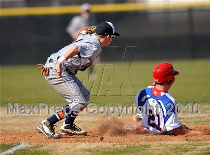 Thumbnail 1 in Trinity Christian vs. McKinney North (Carrollton Diamond Classic) photogallery.