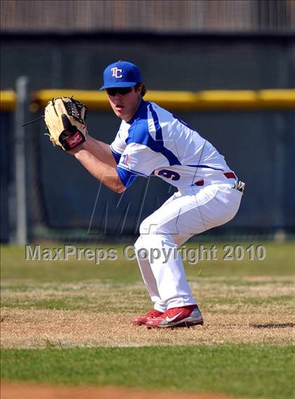 Thumbnail 2 in Trinity Christian vs. McKinney North (Carrollton Diamond Classic) photogallery.
