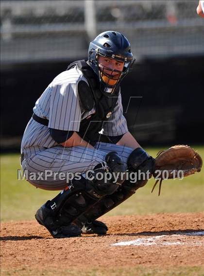 Thumbnail 1 in Trinity Christian vs. McKinney North (Carrollton Diamond Classic) photogallery.