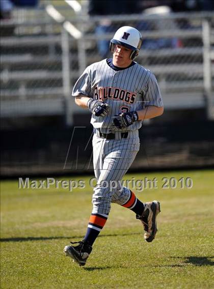Thumbnail 3 in Trinity Christian vs. McKinney North (Carrollton Diamond Classic) photogallery.