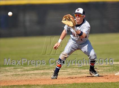 Thumbnail 3 in Trinity Christian vs. McKinney North (Carrollton Diamond Classic) photogallery.