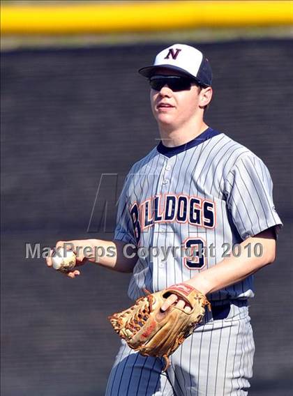 Thumbnail 1 in Trinity Christian vs. McKinney North (Carrollton Diamond Classic) photogallery.