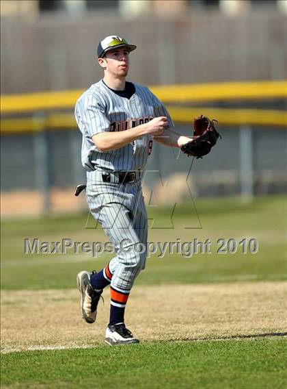 Thumbnail 2 in Trinity Christian vs. McKinney North (Carrollton Diamond Classic) photogallery.