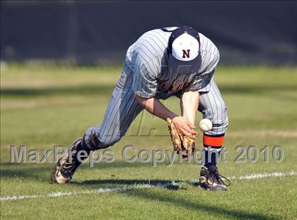 Thumbnail 3 in Trinity Christian vs. McKinney North (Carrollton Diamond Classic) photogallery.