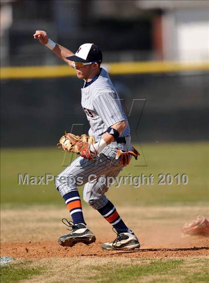 Thumbnail 2 in Trinity Christian vs. McKinney North (Carrollton Diamond Classic) photogallery.