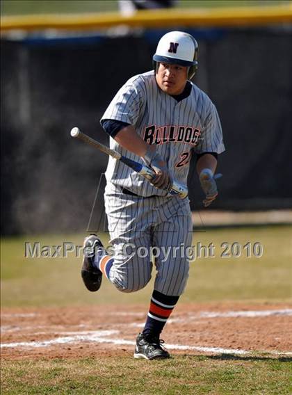 Thumbnail 3 in Trinity Christian vs. McKinney North (Carrollton Diamond Classic) photogallery.