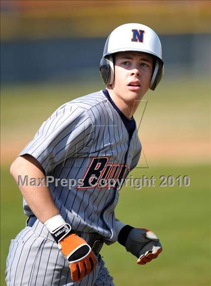 Thumbnail 3 in Trinity Christian vs. McKinney North (Carrollton Diamond Classic) photogallery.