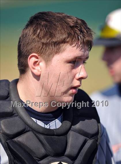 Thumbnail 3 in Trinity Christian vs. McKinney North (Carrollton Diamond Classic) photogallery.