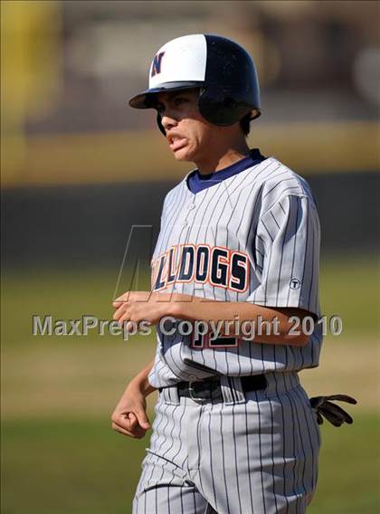 Thumbnail 1 in Trinity Christian vs. McKinney North (Carrollton Diamond Classic) photogallery.