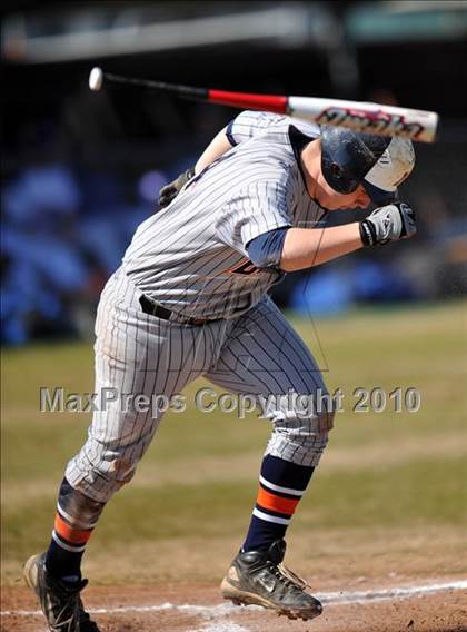 Thumbnail 2 in Trinity Christian vs. McKinney North (Carrollton Diamond Classic) photogallery.