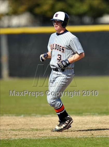 Thumbnail 1 in Trinity Christian vs. McKinney North (Carrollton Diamond Classic) photogallery.