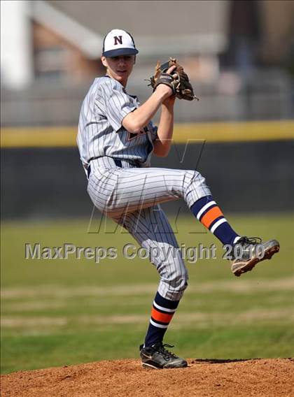 Thumbnail 2 in Trinity Christian vs. McKinney North (Carrollton Diamond Classic) photogallery.