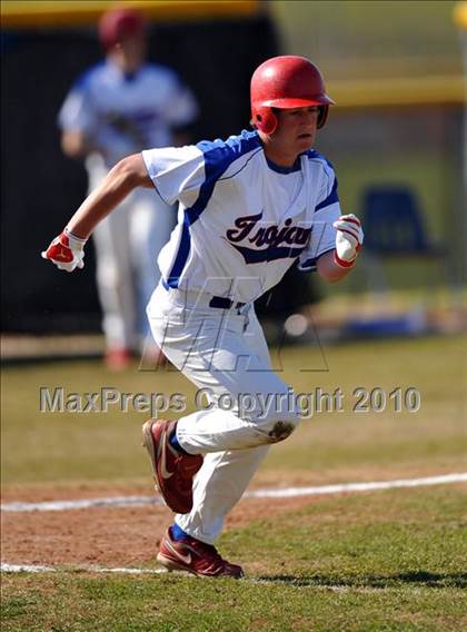 Thumbnail 2 in Trinity Christian vs. McKinney North (Carrollton Diamond Classic) photogallery.
