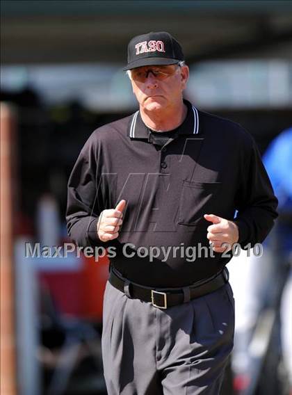Thumbnail 2 in Trinity Christian vs. McKinney North (Carrollton Diamond Classic) photogallery.