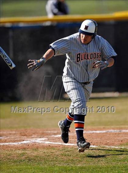 Thumbnail 1 in Trinity Christian vs. McKinney North (Carrollton Diamond Classic) photogallery.