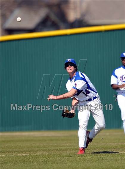Thumbnail 1 in Trinity Christian vs. McKinney North (Carrollton Diamond Classic) photogallery.