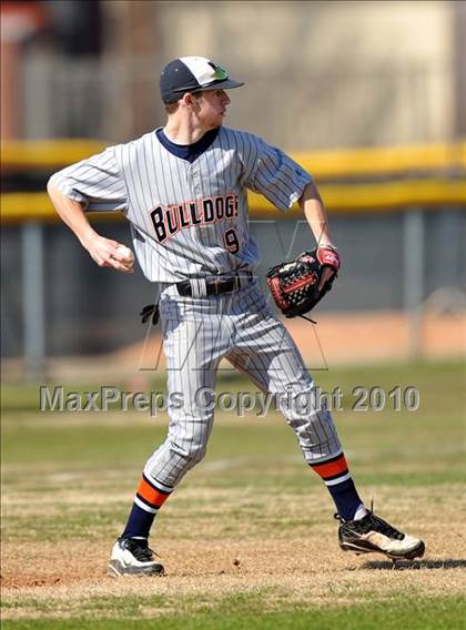 Thumbnail 2 in Trinity Christian vs. McKinney North (Carrollton Diamond Classic) photogallery.