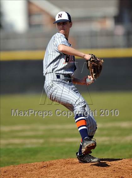 Thumbnail 3 in Trinity Christian vs. McKinney North (Carrollton Diamond Classic) photogallery.