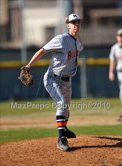 Thumbnail 3 in Trinity Christian vs. McKinney North (Carrollton Diamond Classic) photogallery.