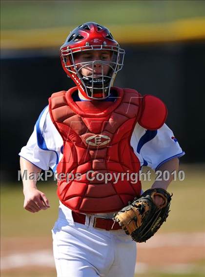 Thumbnail 1 in Trinity Christian vs. McKinney North (Carrollton Diamond Classic) photogallery.
