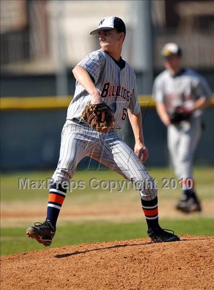 Thumbnail 3 in Trinity Christian vs. McKinney North (Carrollton Diamond Classic) photogallery.