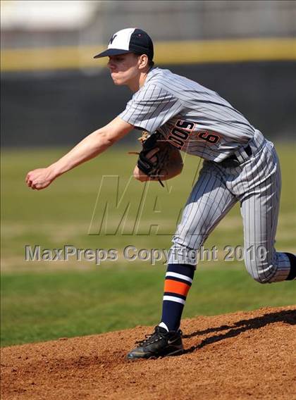 Thumbnail 1 in Trinity Christian vs. McKinney North (Carrollton Diamond Classic) photogallery.