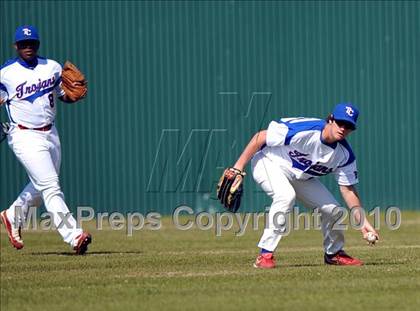 Thumbnail 1 in Trinity Christian vs. McKinney North (Carrollton Diamond Classic) photogallery.
