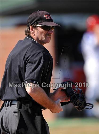 Thumbnail 3 in Trinity Christian vs. McKinney North (Carrollton Diamond Classic) photogallery.