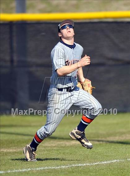 Thumbnail 3 in Trinity Christian vs. McKinney North (Carrollton Diamond Classic) photogallery.