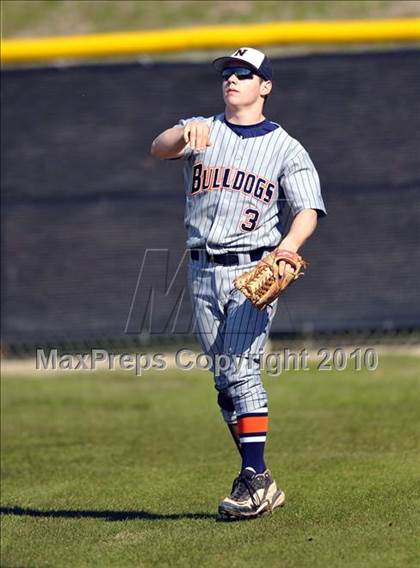 Thumbnail 3 in Trinity Christian vs. McKinney North (Carrollton Diamond Classic) photogallery.