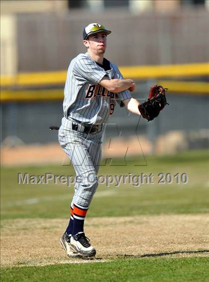 Thumbnail 1 in Trinity Christian vs. McKinney North (Carrollton Diamond Classic) photogallery.