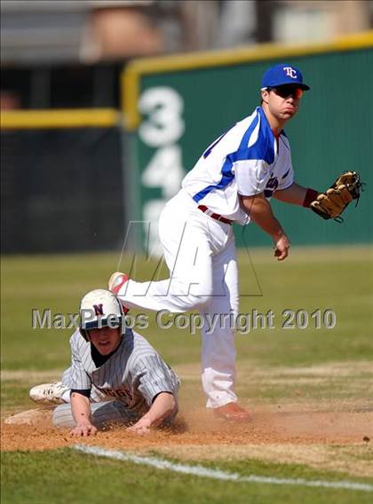 Thumbnail 1 in Trinity Christian vs. McKinney North (Carrollton Diamond Classic) photogallery.