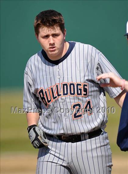 Thumbnail 1 in Trinity Christian vs. McKinney North (Carrollton Diamond Classic) photogallery.